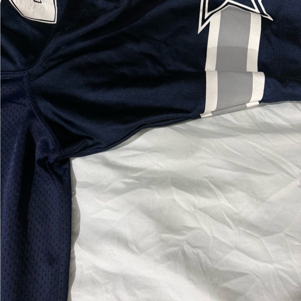 Nike Blue Football Jersey Sanders Large - Picture 4 of 8